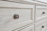 Robbinsdale Antique White Dresser from Ashley - Luna Furniture