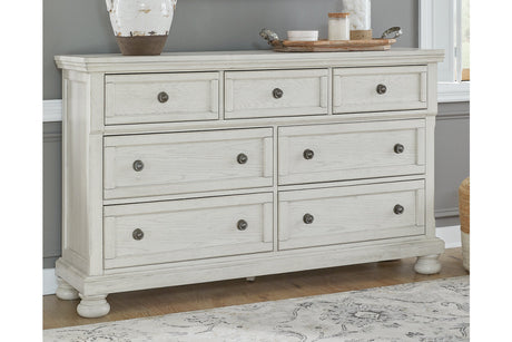 Robbinsdale Antique White Dresser from Ashley - Luna Furniture