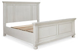 Robbinsdale Antique White Panel Bedroom Set from Ashley - Luna Furniture