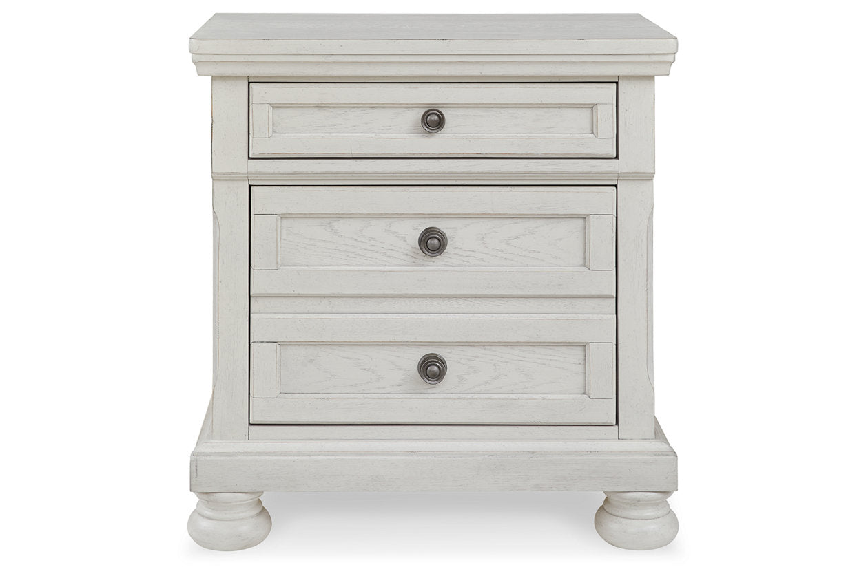 Ashley Robbinsdale Antique White Panel Bedroom Set – Luna Furniture