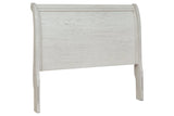 Robbinsdale Antique White Sleigh Storage Platform Bedroom Set from Ashley - Luna Furniture