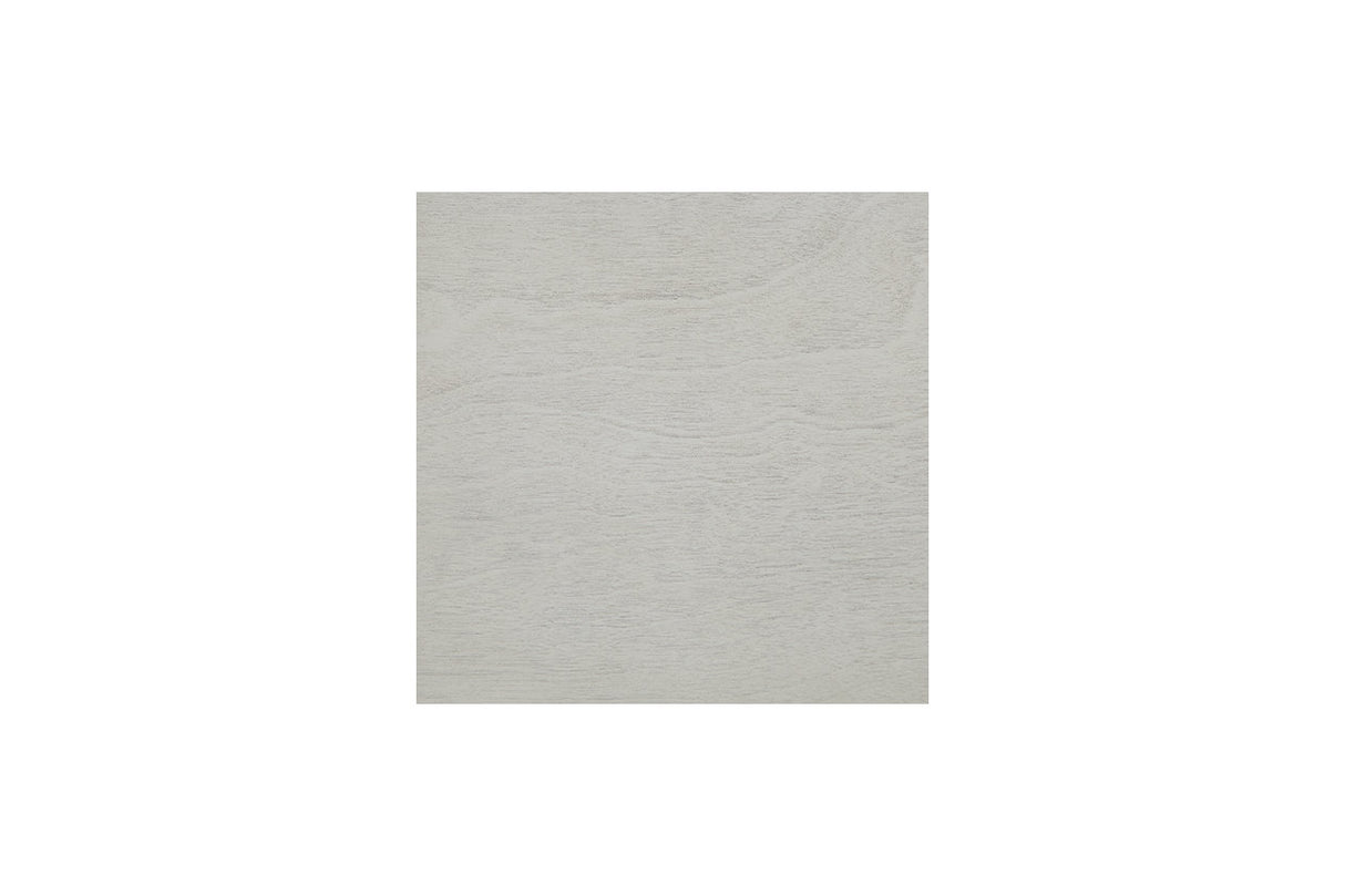 Robbinsdale Antique White Twin over Full Bunk Bed from Ashley - Luna Furniture