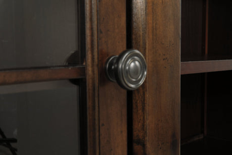 Roddinton Dark Brown 72" TV Stand from Ashley - Luna Furniture