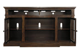 Roddinton Dark Brown 72" TV Stand from Ashley - Luna Furniture