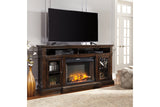 Roddinton Dark Brown 72" TV Stand from Ashley - Luna Furniture