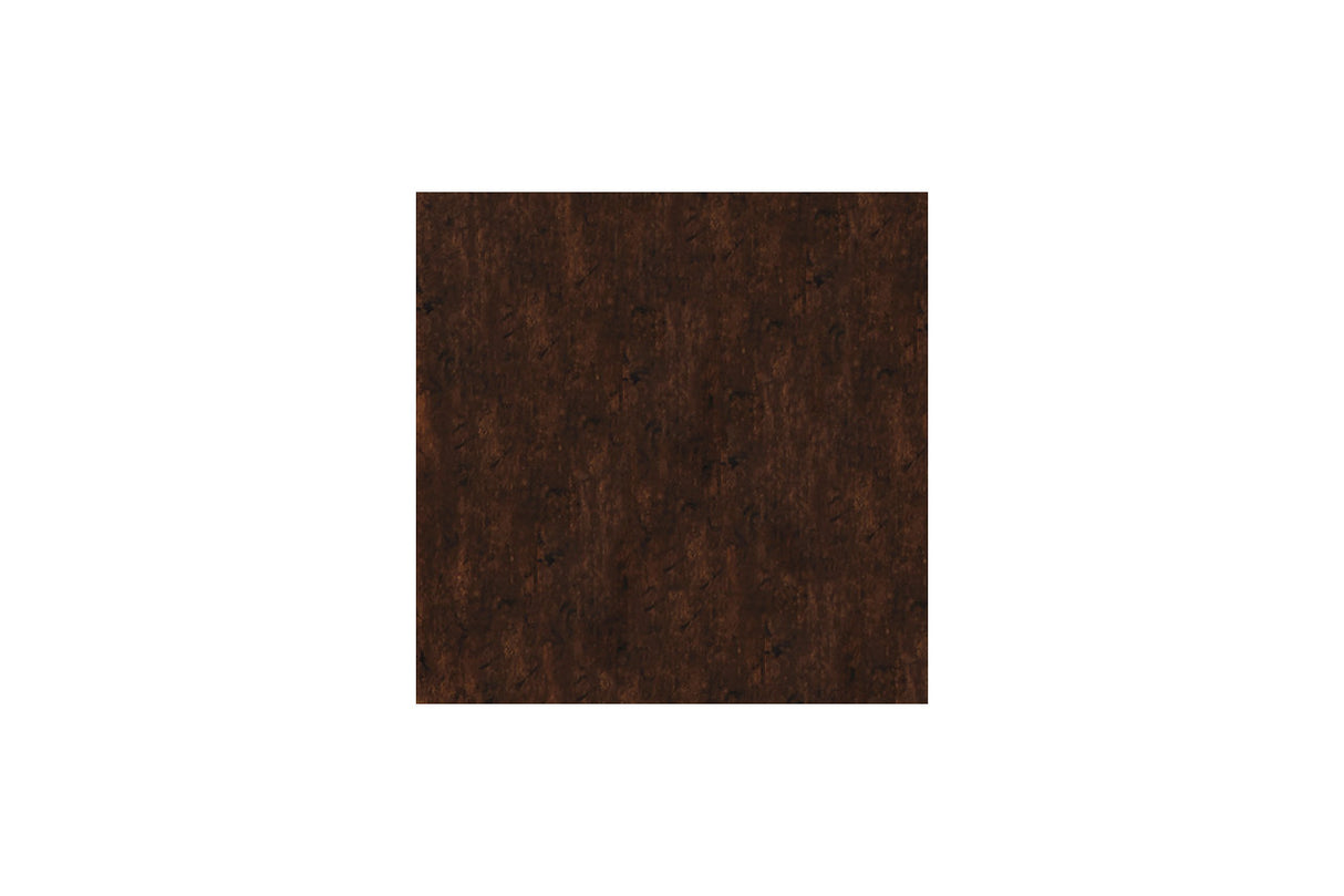 Roddinton Dark Brown 72" TV Stand with Electric Fireplace from Ashley - Luna Furniture