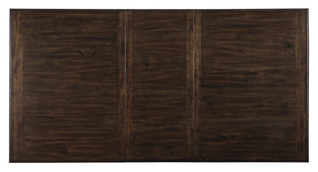 Rokane Brown Dining Extension Table from Ashley - Luna Furniture