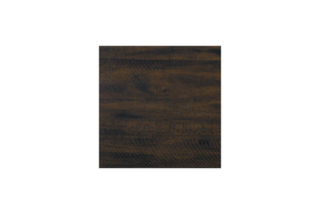 Rokane Brown Dining Table and Chairs from Ashley - Luna Furniture