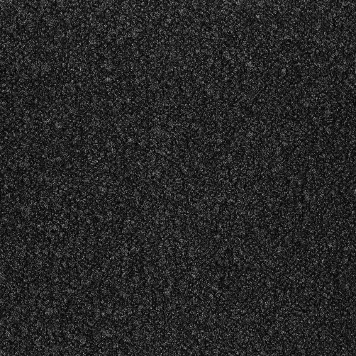 Ronea Charcoal Boucle Upholstered Armless Curved Accent Chair from Coaster - Luna Furniture