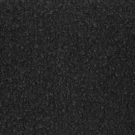 Ronea Charcoal Boucle Upholstered Armless Curved Accent Chair from Coaster - Luna Furniture