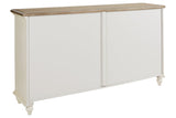 Roranville Antique White Accent Cabinet from Ashley - Luna Furniture
