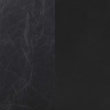 Rosalind Black and Gunmetal Upholstered Track Arms Accent Chair from Coaster - Luna Furniture