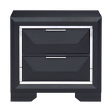 Rosemont Midnight Blue Nightstand from Homelegance - Luna Furniture