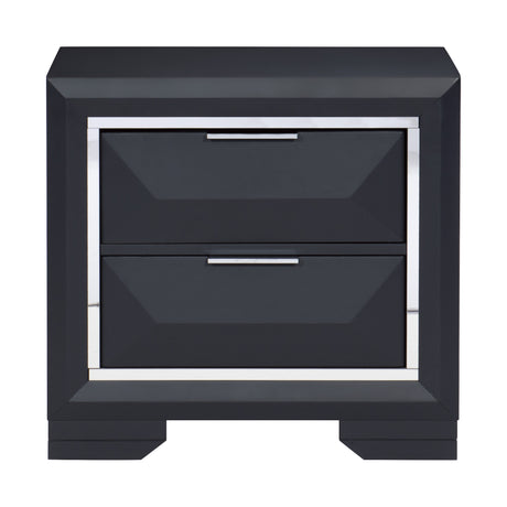 Rosemont Midnight Blue Nightstand from Homelegance - Luna Furniture