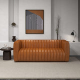 Rosslyn White Boucle Sofa from Midinmod - Luna Furniture