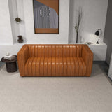 Rosslyn White Boucle Sofa from Midinmod - Luna Furniture