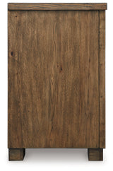 Rosswain Warm Brown 80" TV Stand from Ashley - Luna Furniture