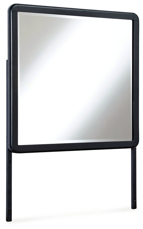 Rowanbeck Black Bedroom Mirror (Mirror Only) from Ashley - Luna Furniture