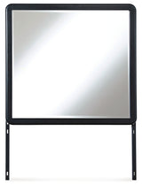 Rowanbeck Black Bedroom Mirror (Mirror Only) from Ashley - Luna Furniture