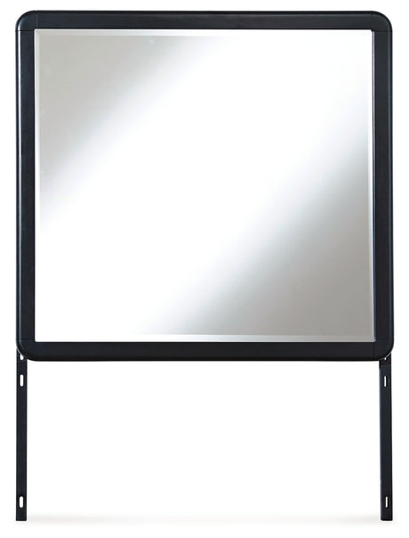 Rowanbeck Black Bedroom Mirror (Mirror Only) from Ashley - Luna Furniture