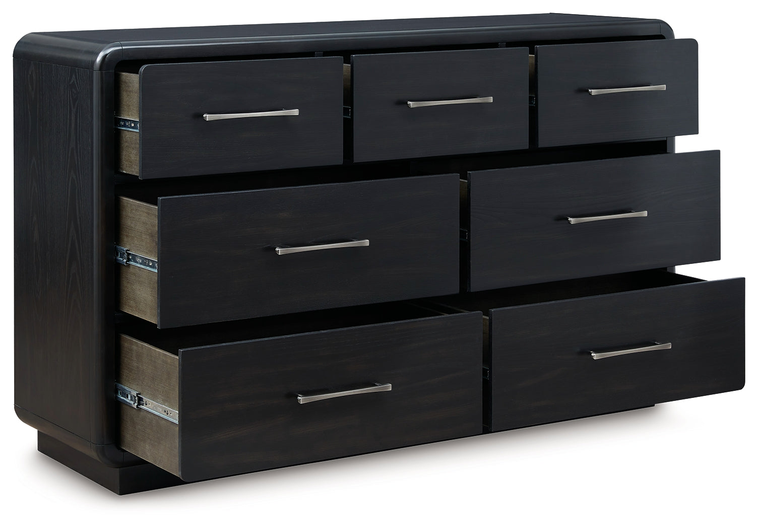 Rowanbeck Black Dresser - Luna Furniture