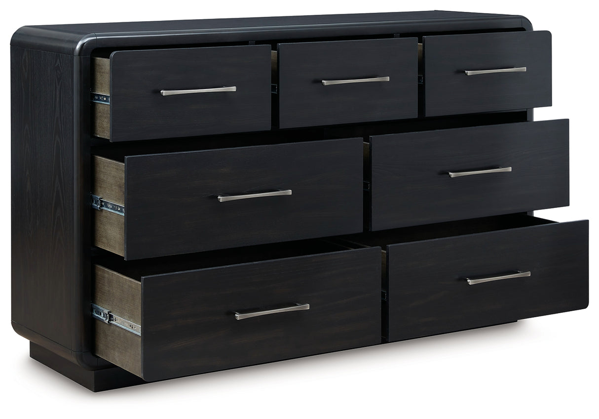 Ashley Black Rowanbeck Dresser