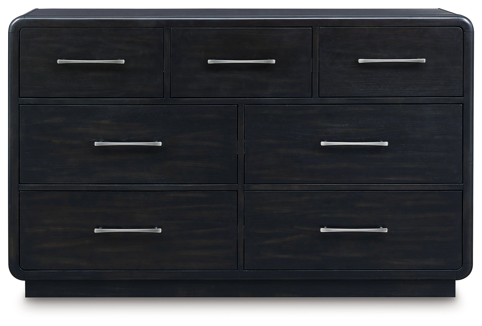 Rowanbeck Black Dresser - Luna Furniture