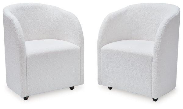 Rowanbeck Ivory Dining Chair, Set of 2