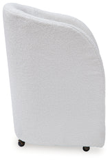 Rowanbeck Ivory Dining Chair, Set of 2 from Ashley - Luna Furniture