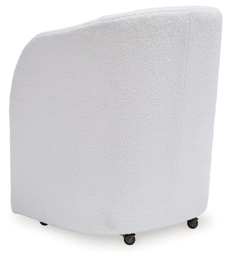 Rowanbeck Ivory Dining Chair, Set of 2 from Ashley - Luna Furniture