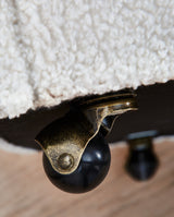 Rowanbeck Ivory Dining Chair, Set of 2 from Ashley - Luna Furniture