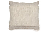 Rowcher Gray/White Pillow from Ashley - Luna Furniture