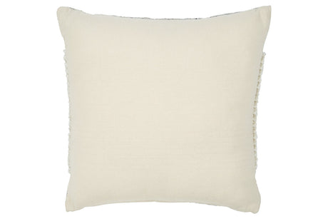 Rowcher Gray/White Pillow from Ashley - Luna Furniture