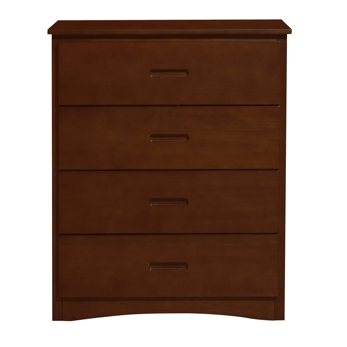 Rowe Dark Cherry Chest from Homelegance - Luna Furniture