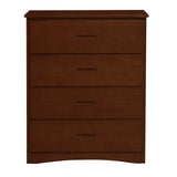 Rowe Dark Cherry Chest from Homelegance - Luna Furniture