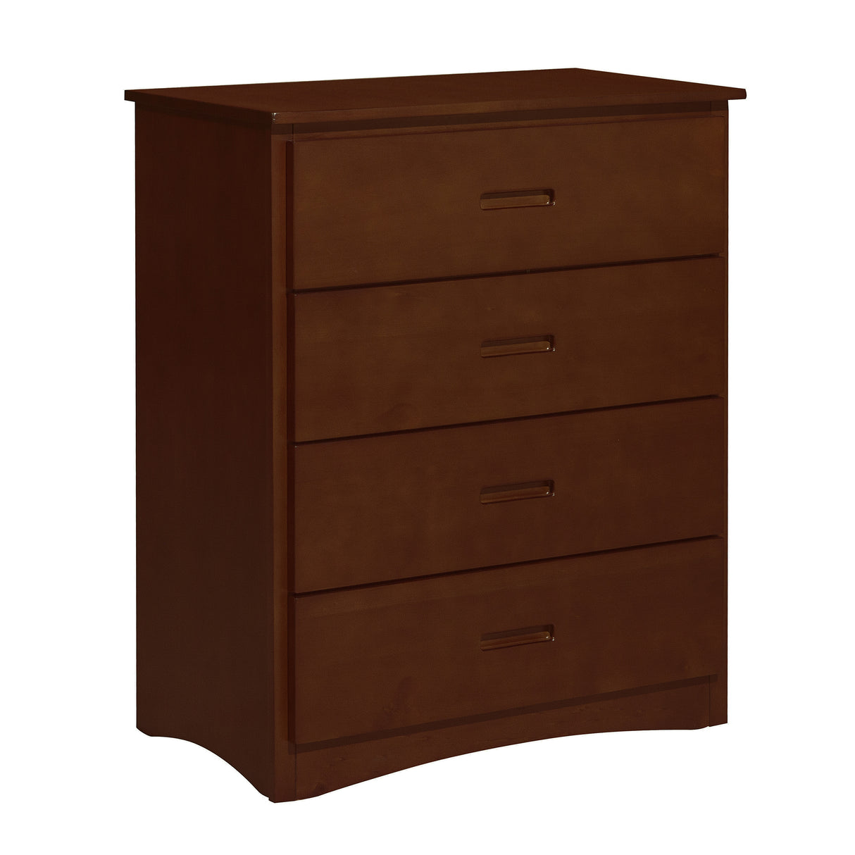 Rowe Dark Cherry Chest from Homelegance - Luna Furniture