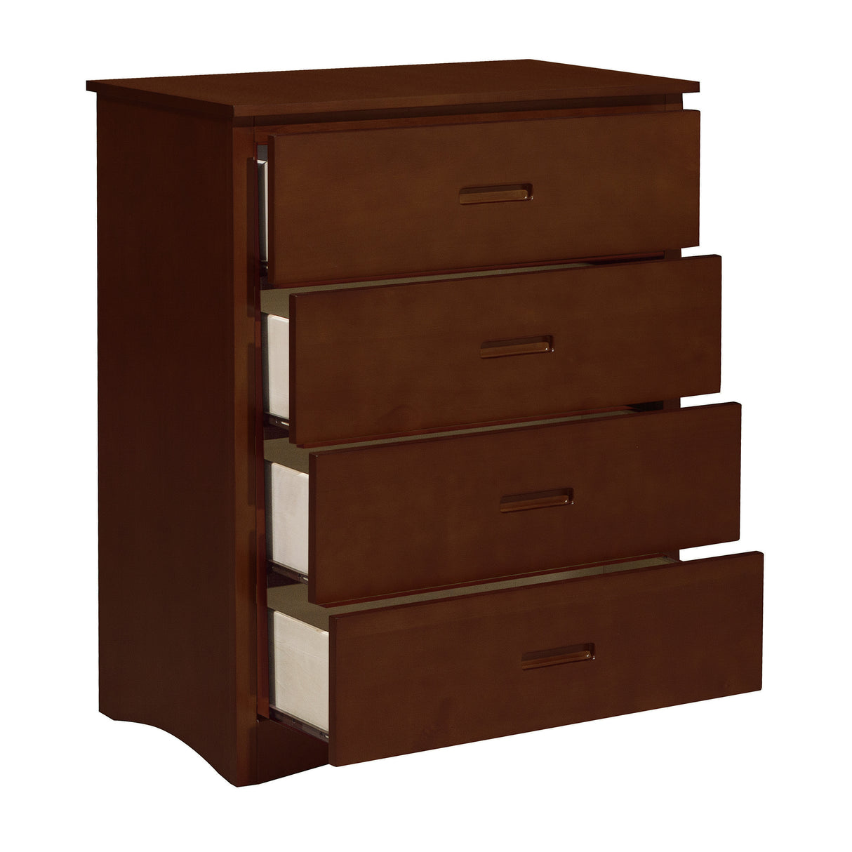 Rowe Dark Cherry Chest from Homelegance - Luna Furniture