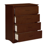 Rowe Dark Cherry Chest from Homelegance - Luna Furniture