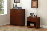 Rowe Dark Cherry Chest from Homelegance - Luna Furniture