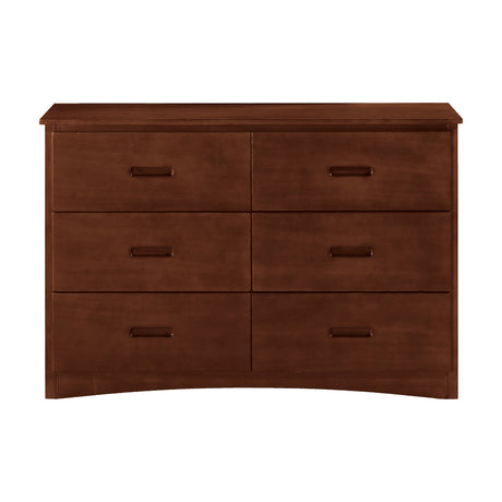 Rowe Dark Cherry Dresser from Homelegance - Luna Furniture
