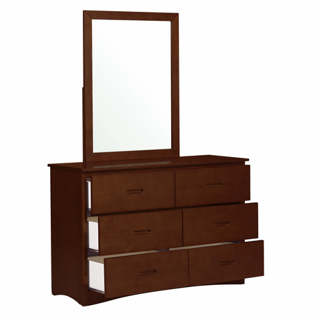 Rowe Dark Cherry Dresser from Homelegance - Luna Furniture