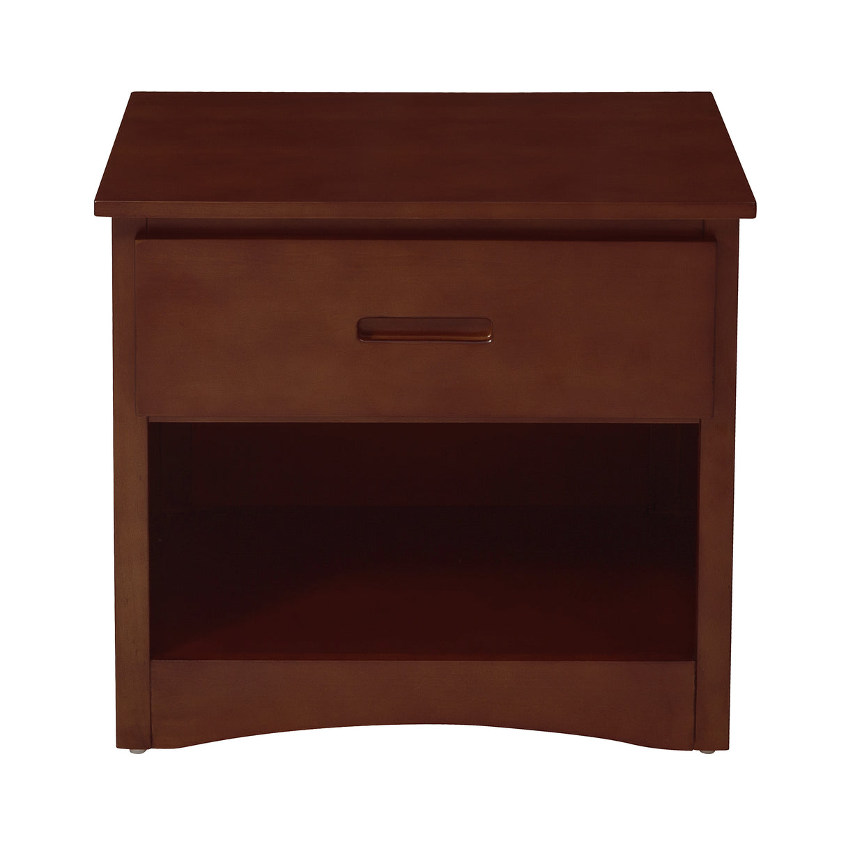 Rowe Dark Cherry Nightstand from Homelegance - Luna Furniture