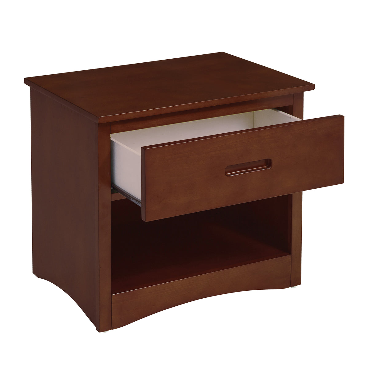 Rowe Dark Cherry Nightstand from Homelegance - Luna Furniture