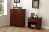 Rowe Dark Cherry Nightstand from Homelegance - Luna Furniture