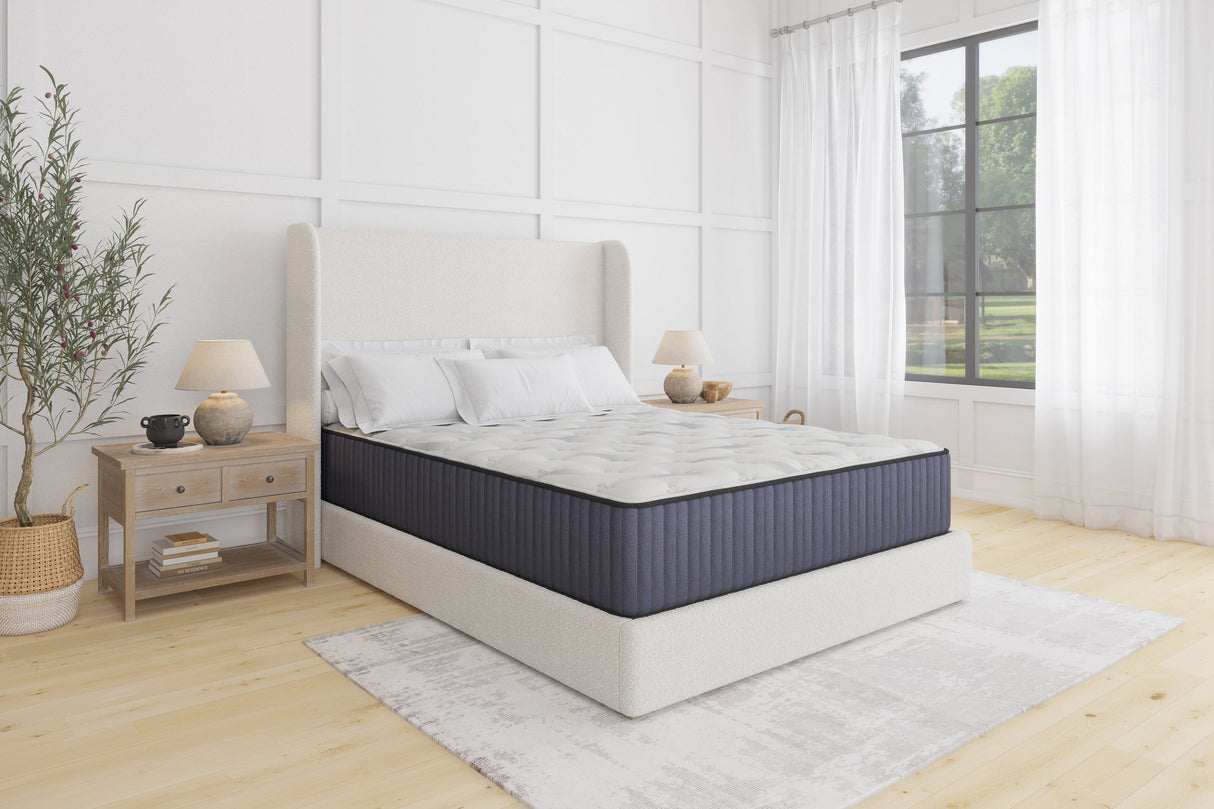 Royal Comfort Firm 12" Hybrid Full Mattress from Happy Homes - Luna Furniture