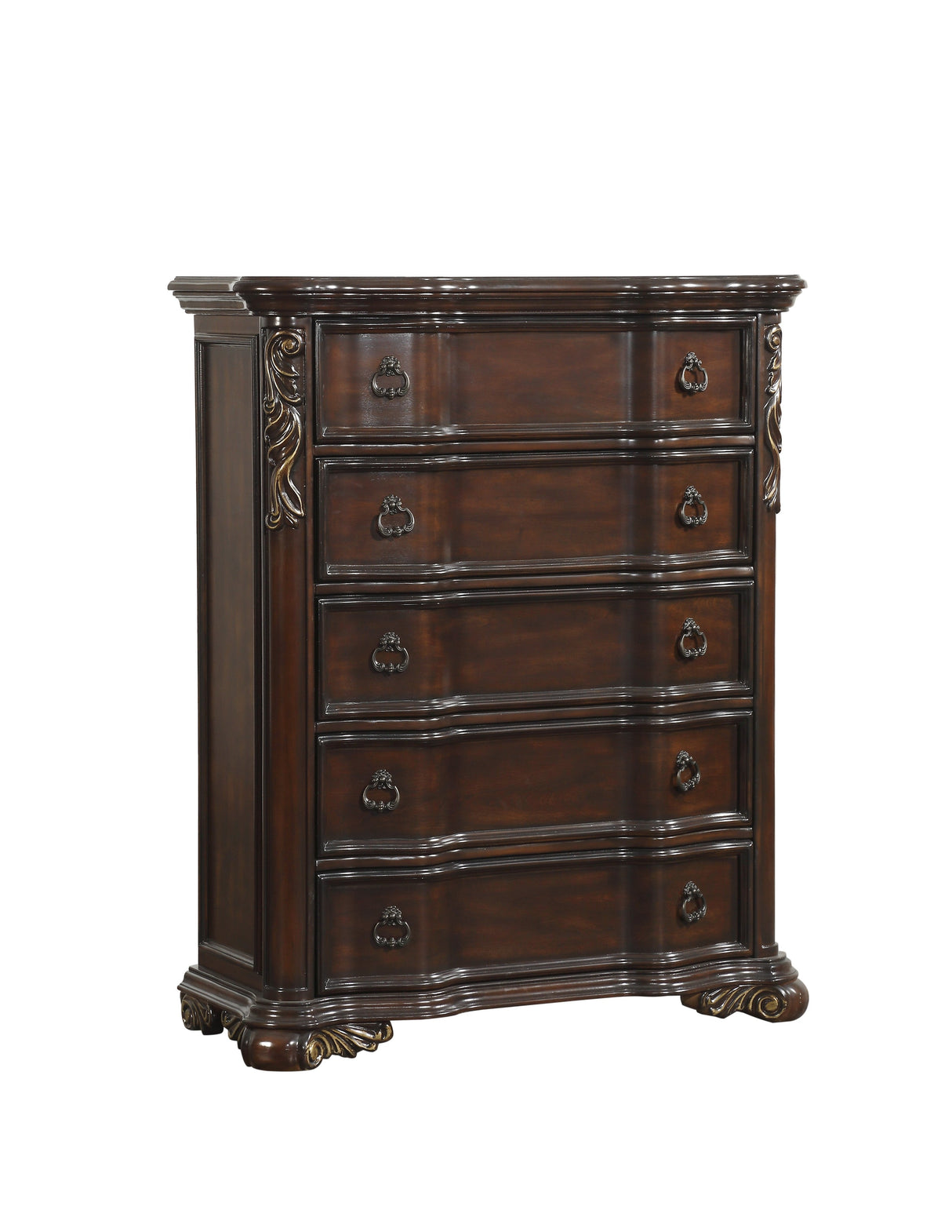 Royal Highlands Rich Cherry Chest from Homelegance - Luna Furniture