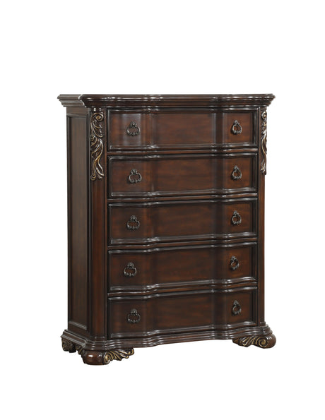 Royal Highlands Rich Cherry Chest from Homelegance - Luna Furniture