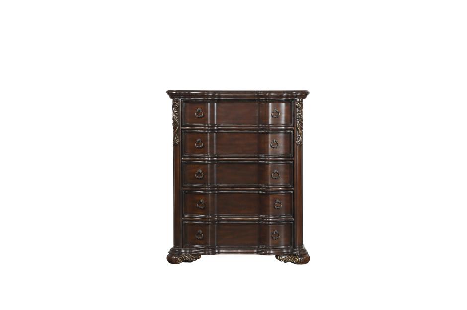Royal Highlands Rich Cherry Chest from Homelegance - Luna Furniture