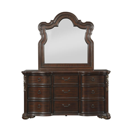 Royal Highlands Rich Cherry Dresser from Homelegance - Luna Furniture