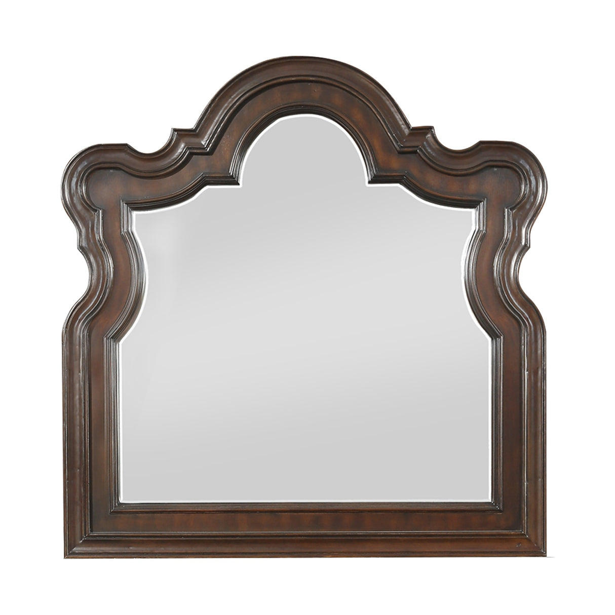Royal Highlands Rich Cherry Mirror (Mirror Only) from Homelegance - Luna Furniture